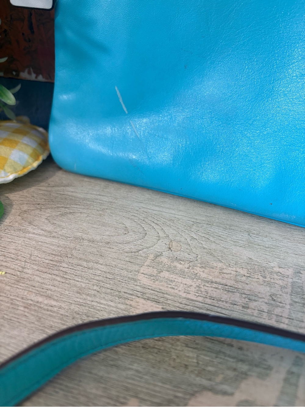 Handpainted CrossBody Bag - Picture 5 of 5